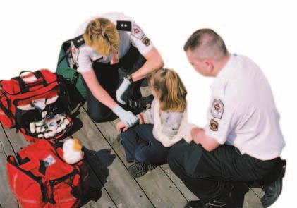 ST. JOHN AMBULANCE CANADA Keeping Canadians Safe at Home For families across Canada, St. John Ambulance provides training through local offices, community centres and schools.