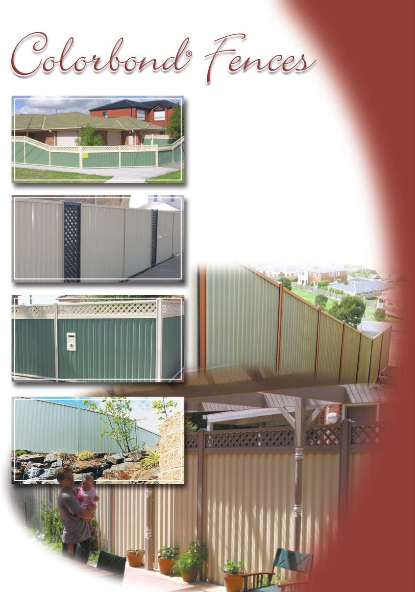 At Macedon Fencing and Supplies, we re proud to offer the Gramline Colorbond range of fences.