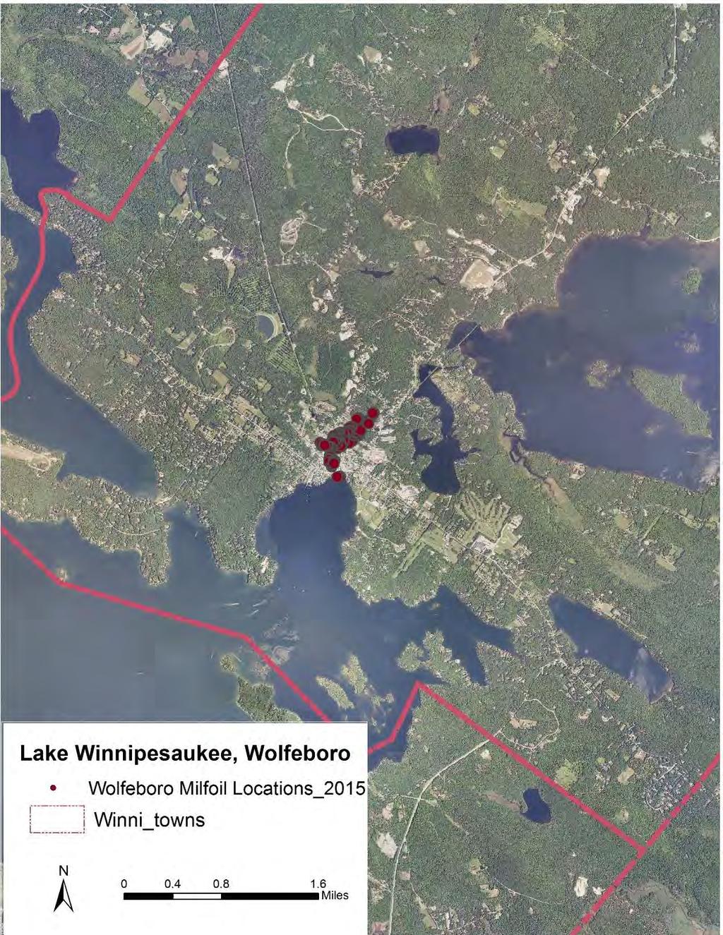 Expenditures The Town of Wolfeboro New Hampshire has budgeted $38,700 for diver activities and