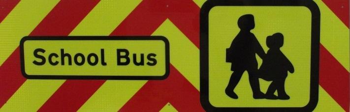 transport providers Image of enhanced signage - with flashing lights, used