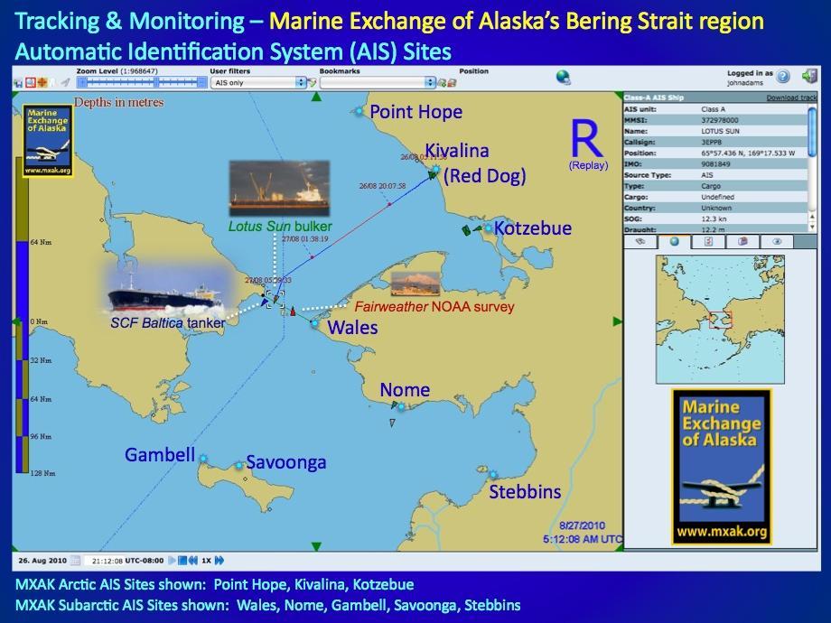 Vessel Tracking & Monitoring From
