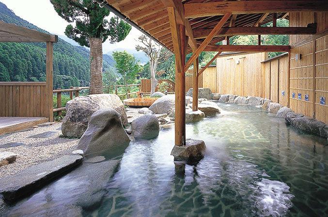 Most of Ryokan provide nice public Onsen hot spring to share, then some of the rooms do not have their own
