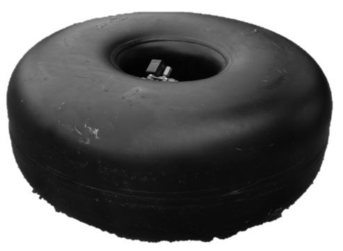 (f) Josh decides he will install an LPG tank in his car s spare wheel space. Here is a picture and a sketch of the tank.
