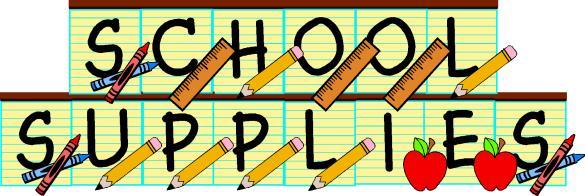 2016-2017 Crockett Elementary 1 st Grade 2 24-Ct Crayon Boxes/ 2 Cajas de Colores 24 c/u 3 2-Ct