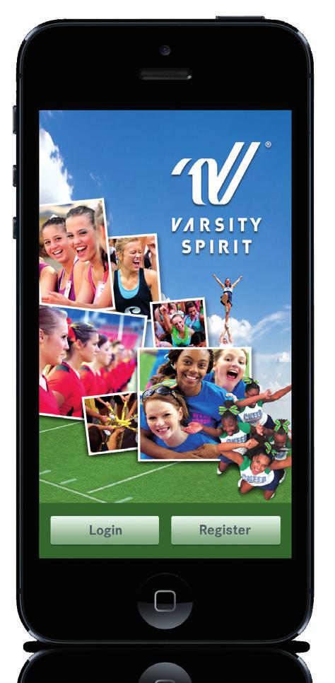 myvarsity App REGISTERED USERS: 87,000 The myvarsity App enhances the Varsity Spirit camp and competition experience for customers!