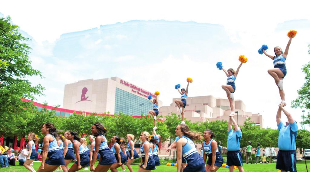 cheerleaders are INFLUENTIAL INVOLVED EMPOWERED AND HEARD on and off the field.