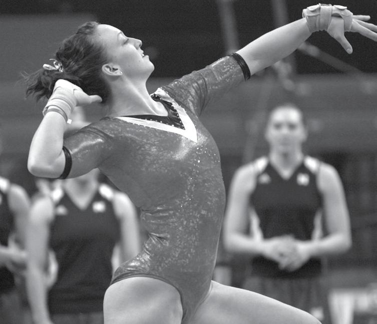 Weekly Notes - Jan. 26, 2010 Page 2 Senior Kylie Stone is a two-time All-American and earned Co-Big 12 Gymnast of the Year honors in 2009.