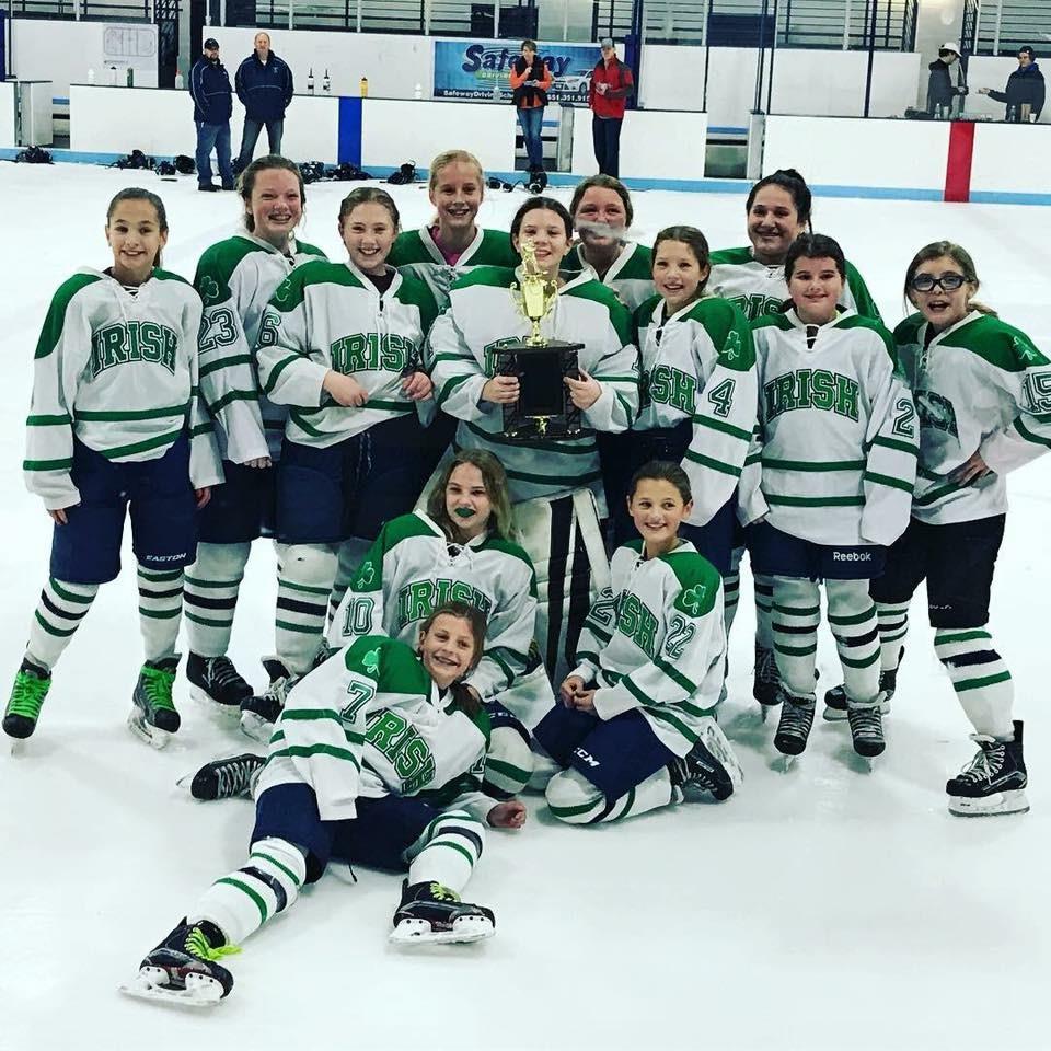 12UB Gobbles up Third Place at Hopkins Turkey Tourney The Irish 12UB ladies started their tournament season out with a 3rd place finish at the Hopkins Turkey Tourney.