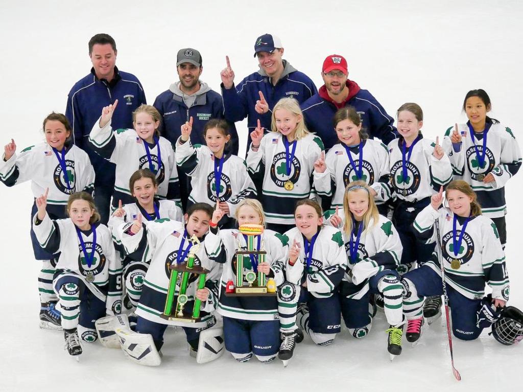 10 UB Green Claims the Championship at our own Irish Ice Classic The 10UB Green team capped their Thanksgiving weekend by winning the Irish Ice Classic with a record of 3-1 in pool play and a 5-0