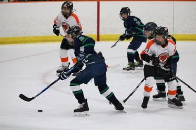 The Wild unveiled its Youth Hockey Spotlight