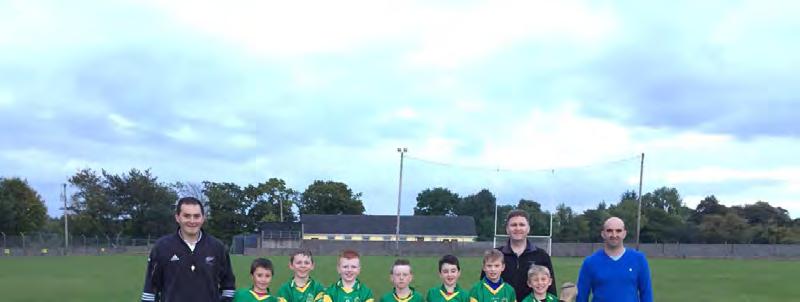 Under 10s 2016 Juvenile Club Report Coaches: Fergal Heeney, Ciaran Smith, Shay O Dwyer This year's U10 team had a very enjoyable year and participated in several