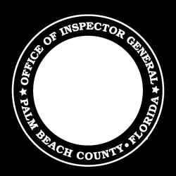 OFFICE OF INSPECTOR GENERAL PALM BEACH