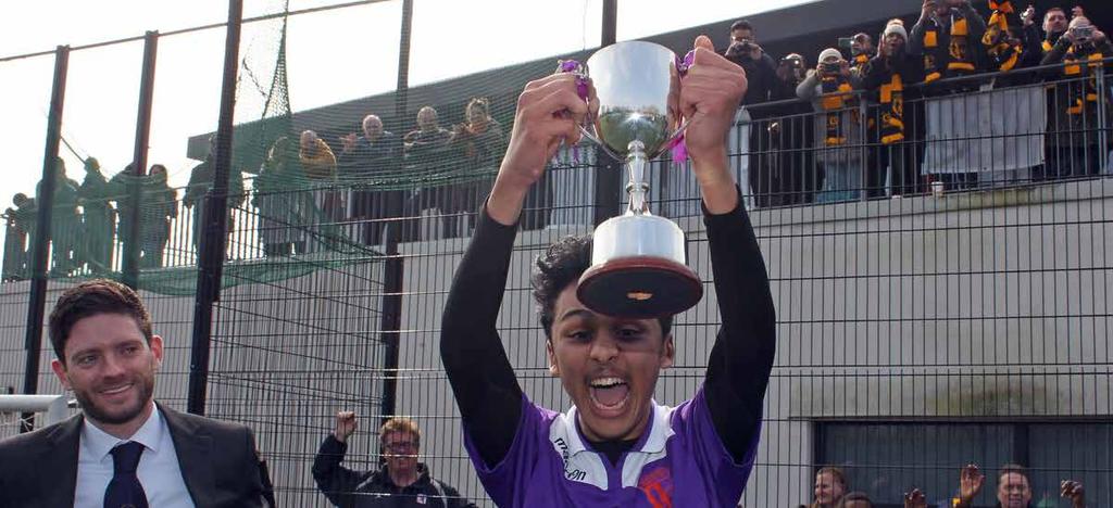 COUNTY CUP COMPETITIONS Clubs from affiliated leagues have the opportunity to enter County Cups, giving your league a connection to wider network of leagues in London.