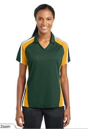 JHS BAND PARENT/CHAPERONE POLO SHIRTS Sport-Tek Tricolor Micropique Sport-Wick Polo. Smooth, snag-resistant and moisture-wicking micropique with crisp panels. 3.