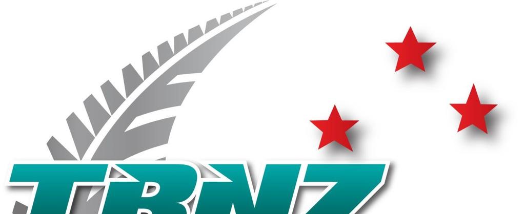 2018 TBNZ OPEN CHAMPIONSHIPS 14 th Annual TBNZ Championships SuperStrike Manukau June 1-4, 2018 Entry Form Entries close 27 May 2018 - Certification # TBNZ 1801