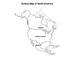 Natural Features North America has forests, mountains, and deserts.
