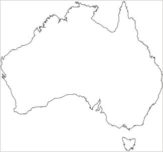 It is located on the northeast coast of Australia.