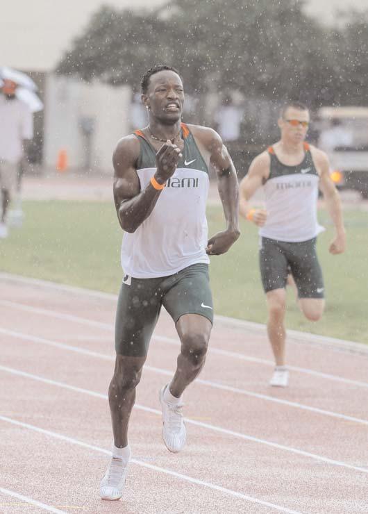 2010 MEN S SEASON REVIEW INDIVIDUAL HIGHLIGHTS AND HONORS Travis Benjamin Earned All-ACC honors, placing third in the 100m dash at the ACC Championships in 10.