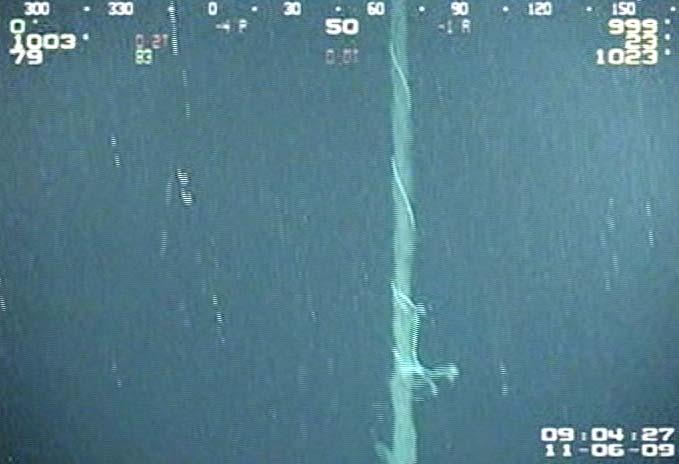 ROV Rope Inspection Video (11/06/09) Figure 2: