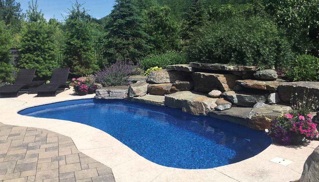 Tuscany Swimming pools that feature a free form design have always been a popular choice amongst pool owners.
