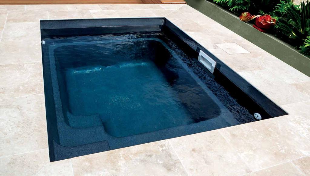 Fiji Plunge Coming Soon What is a Plunge Pool? The general definition is a small, shallow pool that is typically built for the purpose of lounging, wading and cooling off for swimming and exercising.