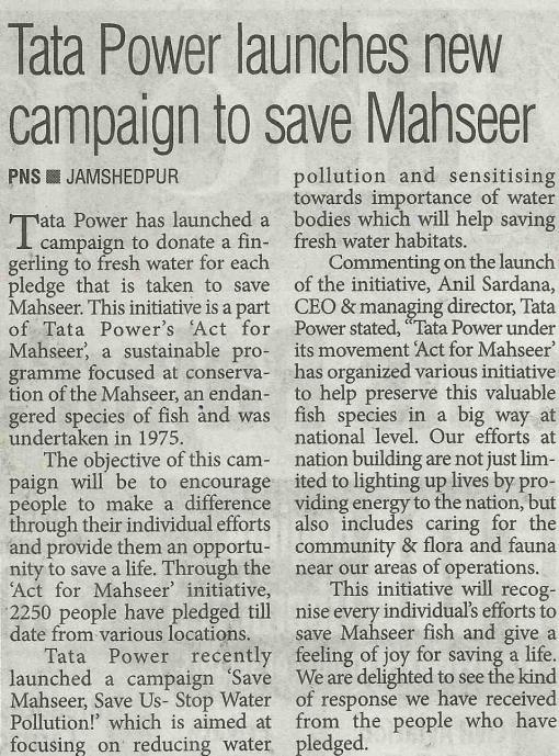 Publication: The Pioneer Edition: Jamshedpur