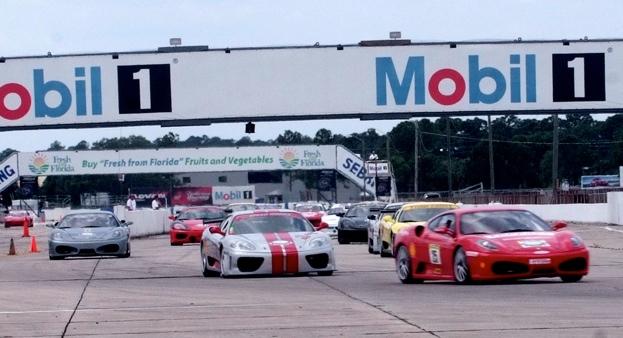 ..$5,000 Logo on all promotional materials Banner at Sebring Custom vinyl decal with corporate logo on all race cars 2 tickets to Sebring