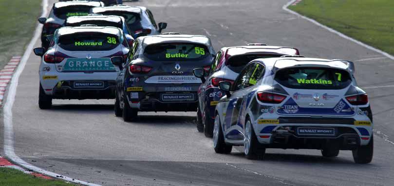 Neil Giddings, boss of the Finesse Motorsport team which returned to the championship in 2015, explains: The UK Clio Cup has a high profile and drivers who do it tend to be very strong in every
