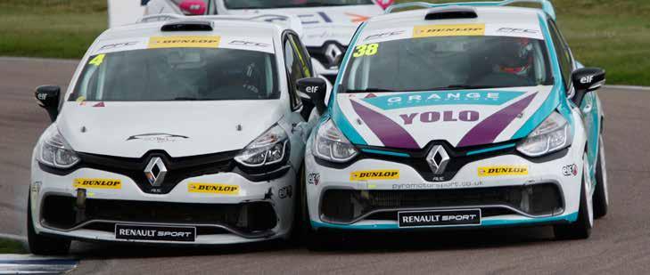 Young At Heart While the Renault UK Clio Cup is a hotbed of young racing talent, there is room too for a more mature generation of driver thanks to a specially organised Masters Cup division.