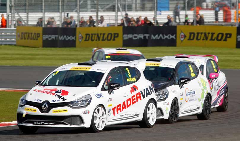 Responsible Racing Renaultsport is well aware of the need to balance performance and track time for drivers while also helping to keep budgets under control.