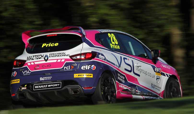 Coming To A Circuit Near You As the premier category to be seen in for aspiring touring car and sportscar drivers, the Renault UK Clio Cup stars only at Britain s best circuits with all its races