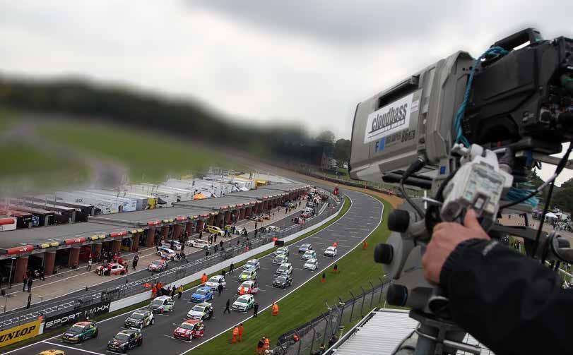 ITV's BTCC coverage generated close to 21 million viewer hours There is absolutely no other arena in which we would want the Clio Cup to appear in order for us to showcase our brand, technologies and