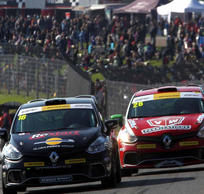 As well the UK Clio Cup has its own dedicated PR service managed by Carl McKellar who brings with him some 20 years experience of working in the media this includes having been the British Touring