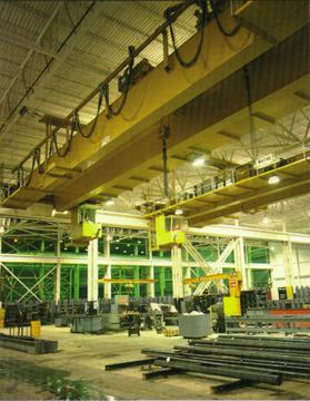 WHITING HAS A HISTORY OF PROVIDING DEPENDABLE CRANES OF THE HIGHEST QUALITY TO MEET THE UNIQUE NEEDS OF THE