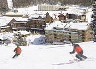 Snow Mountain Ranch offers cross country skiing, snow shoeing, swimming, roller skating, arts & crafts, and many other activities.