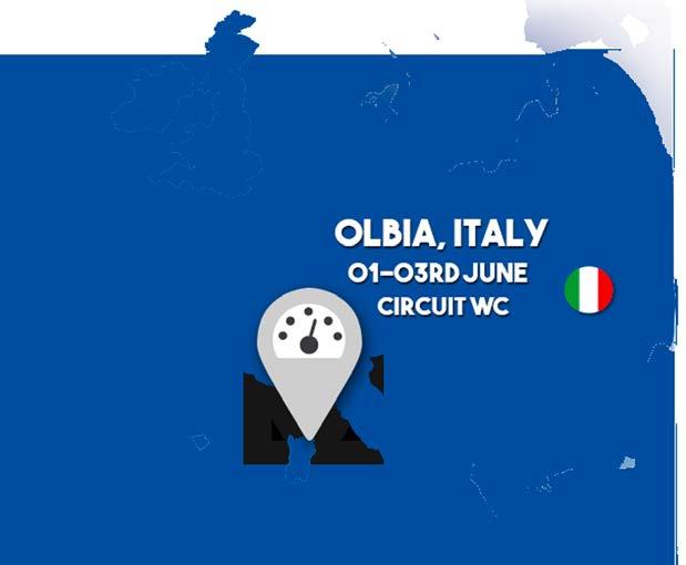OLBIA, with the authorisation of Federazione Italiana Motonautica