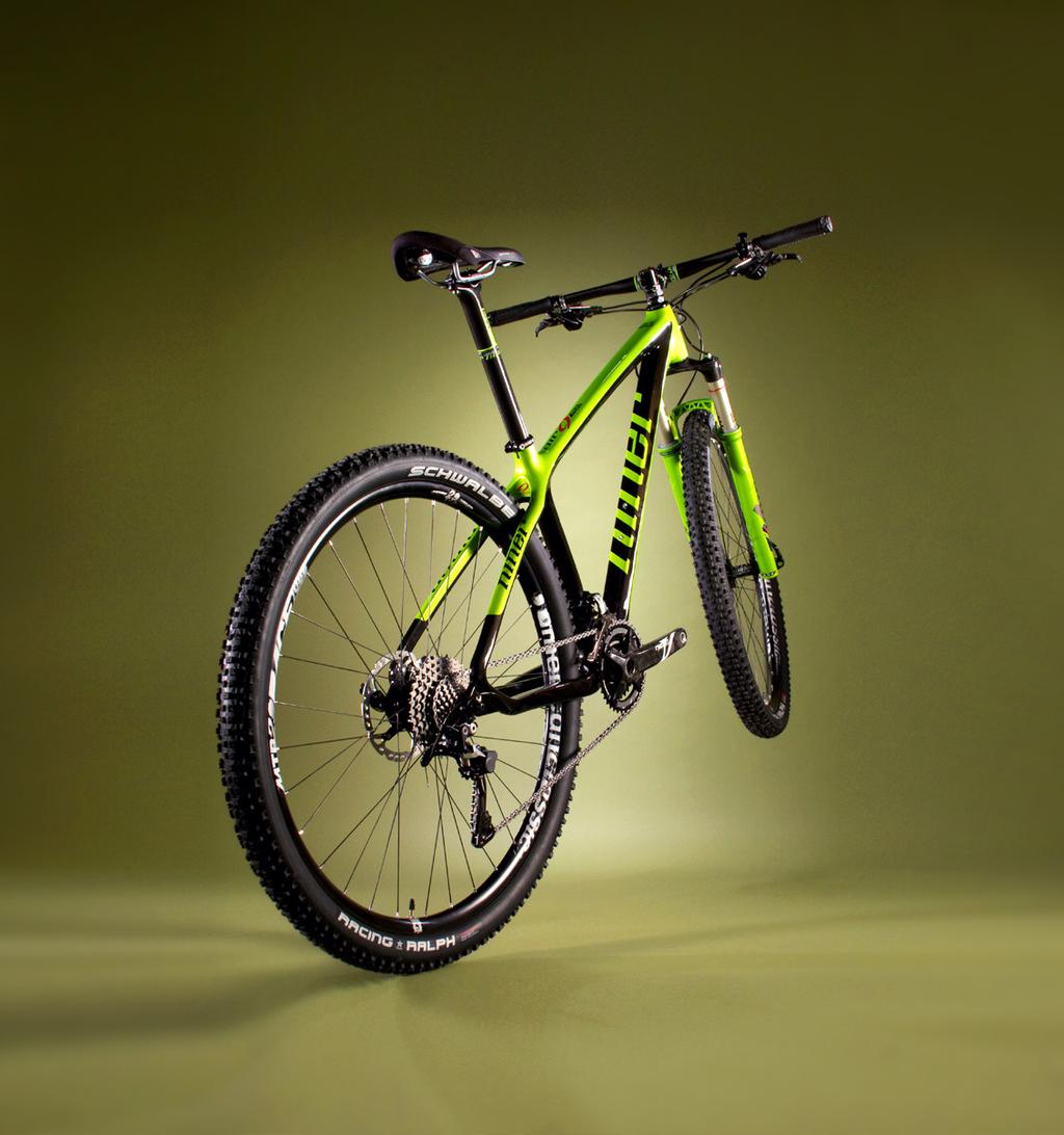 A PURE EXPRESSION OF THE CARBON HARDTAIL - OUR LIGHTEST, FASTEST NINER LIMITED