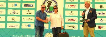 Khanna MAX Closest-to-Pin Mohit Talwar Sanjeev Laroia The following prizes were given away by Rajmata Vasundhara Raje Scindia:- Best Gross (Winner) Sanjeev Laroia Nett Runner-Up