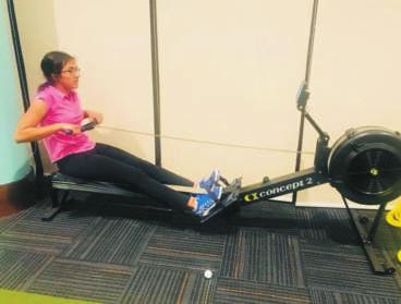 A great non-weight-bearing exercise machine, a Anjali Yadav rowing machine uses both your upper and lower body muscles to increase your muscular strength and cardiovascular endurance along