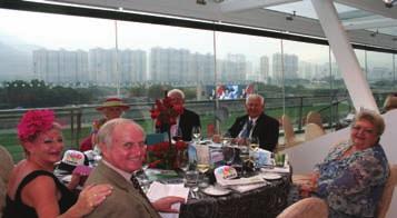 SHA TIN INTERNATIONAL RACEDAY Longines Champions Circle Dine in the exclusive Longines Champions Circle to witness the prestigious International Race Card at Sha Tin.