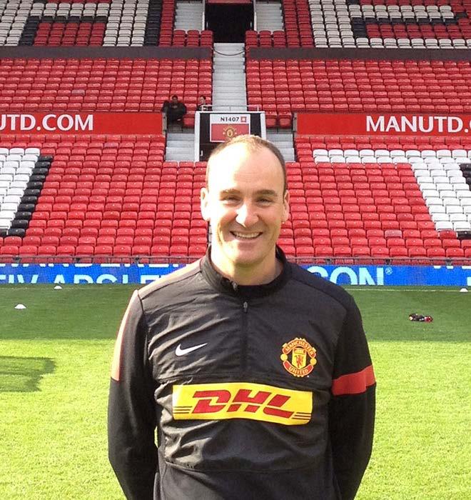YOUR HOST / TEAMS TOM STATHAM Professional Player & Coach Tom has been coaching at Manchester United since 1994.