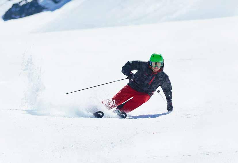 Be prepared Fit for winter Snowsports place high demands on physical fitness. Many winter sports enthusiasts lack the strength, stamina and coordination to cope with anything but everyday movements.