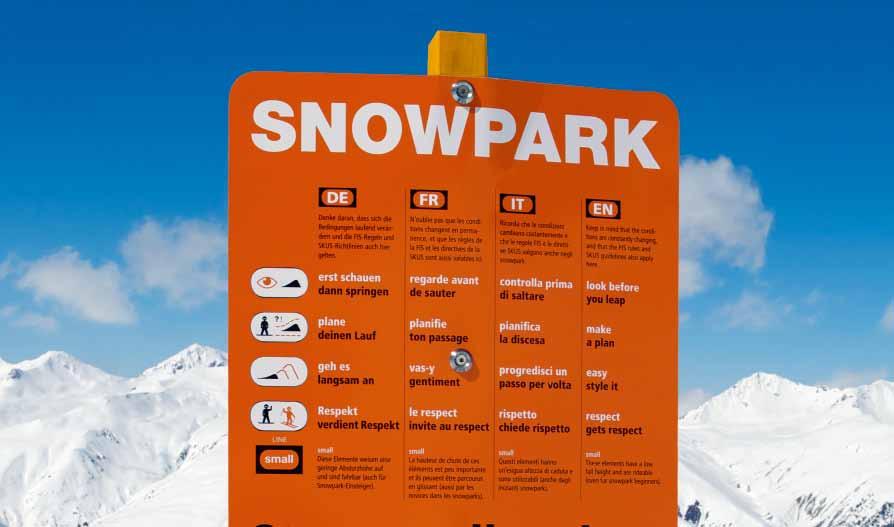 Using mountain transport facilities Cable car and piste services ensure safe wintertime fun. Follow the instructions of the operating staff and pay attention to signage.