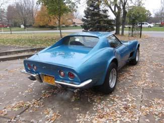 72 Corvette Restoration To make my 72 Vette to handle great it needs a 4 wheel alignment.