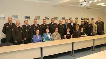 KADETS 2013 Starplaikos starp NATO pasākumu organizēšanu NAA NSK sniedza atbalstu arī citiem NBS līmeņa pasākumiem, kas norisinājās NAA telpās.