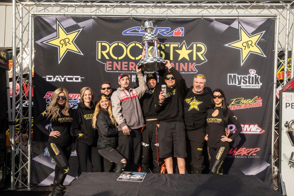 #999 Colby Crapo (Rockstar Energy Drink, Huber Motorsports, Polaris) from Idaho, US takes home the Season National Championship in the Royal