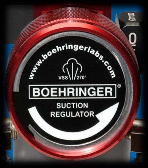 Unit Identification ONLY BOEHRINGER SUCTION REGULATORS WITH THE