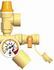 4 Commissioning [specialist] 4. Close the drain valve [3.2] with the filling pump running and increase the system pressure, depending on the design of the system, to max. 5 bar.