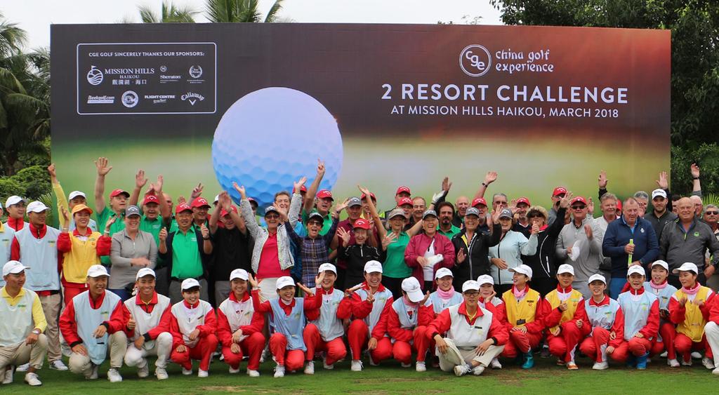 Hear what some of our 2018 CGE 2 Resort Challenge participants had to say about this year s tournament with us: I will tell my friends how good it was and suggest they attend the next event!