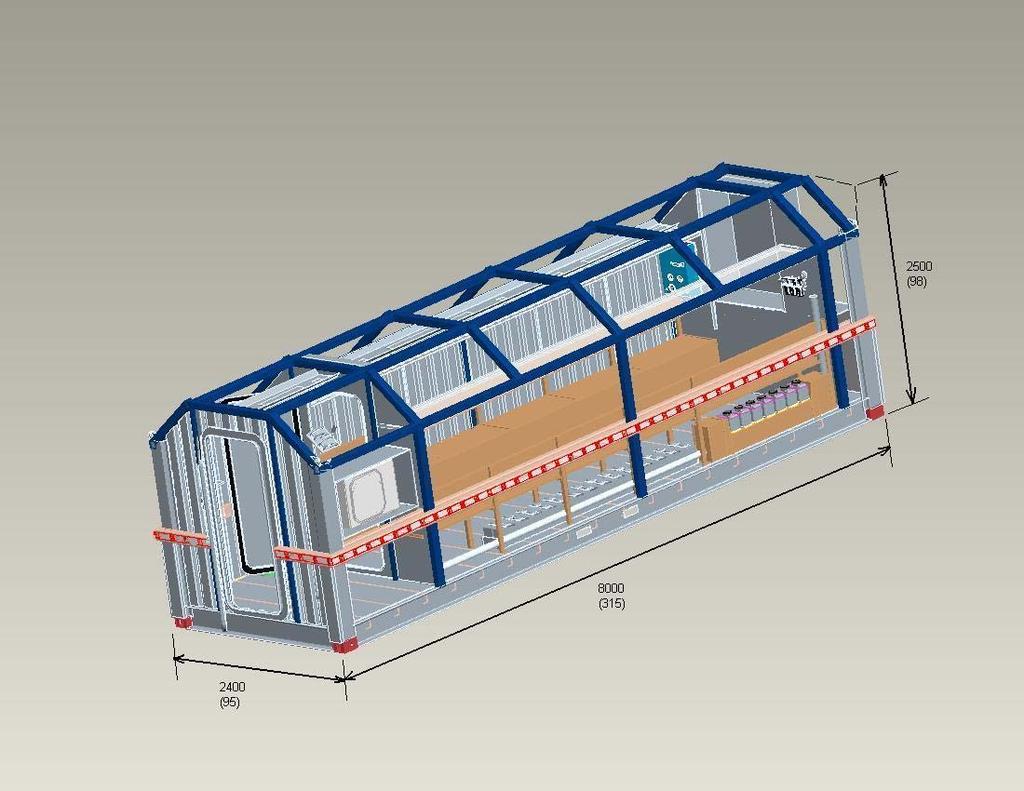 ESCAPE/ REFUGE SHELTERS for MINING SHELTERS FOR BLASTING ENVIRONMENTS Special design considerations